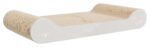 Trixie Junior Krabplank Lichtgrijs - 38 x 18 x 6 cm