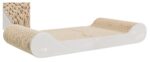 Trixie Junior Krabplank Lichtgrijs - 38 x 18 x 6 cm