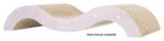 Trixie Junior Krabplank Golf Lila / Mintgroen - 38 x 18 x 6 cm