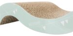 Trixie Junior Krabplank Golf Lila / Mintgroen - 38 x 18 x 6 cm