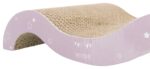 Trixie Junior Krabplank Golf Lila / Mintgroen - 38 x 18 x 6 cm