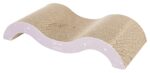 Trixie Junior Krabplank Golf Lila / Mintgroen - 38 x 18 x 6 cm