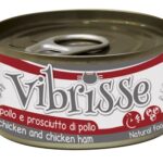 Vibrisse Cat Kip / Ham - 24 x 70 g