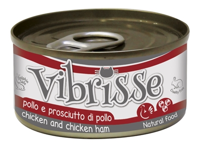 Vibrisse Cat Kip / Ham - 24 x 70 g