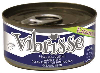 Vibrisse Kittens Cat Oceaanvis - 24 x 70 g