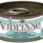 Vibrisse Cat Tonijn / Sardines - 24 x 70 g