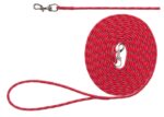 Trixie Hondenriem Junior Sleeplijn Lang Rood - 4 Mmx4 Mtr