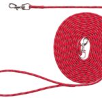 Trixie Hondenriem Junior Sleeplijn Lang Rood - 4 Mmx4 Mtr