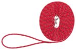 Trixie Hondenriem Junior Sleeplijn Lang Rood - 4 Mmx4 Mtr