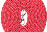 Trixie Hondenriem Junior Sleeplijn Lang Rood - 4 Mmx4 Mtr