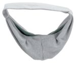 Trixie Junior Hondentas Buikdrager Lichtgrijs / Mintgroen - 22 x 20 x 60 cm