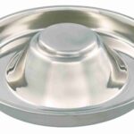 Trixie Junior Puppyvoerbak Rvs - 29 cm 1400 ml