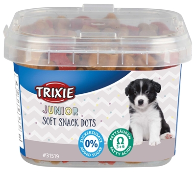 398177.jpg Trixie Junior Soft Snack Dots Met Omega-3 - 140 g