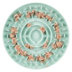 Trixie Junior Likplaat Mintgroen - 15 x 15 cm