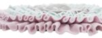 Trixie Junior Snuffelmat Zacht Roze / Mintgroen / Grijs - 38 x 38 cm