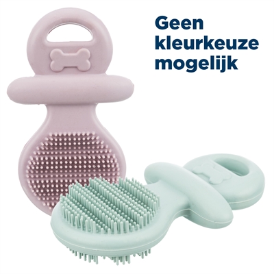 398183.jpg Trixie Junior Fopspeen Natuurrubber Assorti - 9 cm