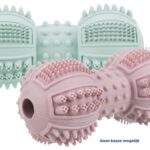 Trixie Junior Halter Natuurrubber Assorti - 9 cm