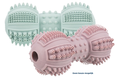 398185.jpg Trixie Junior Halter Natuurrubber Assorti - 9 cm