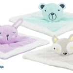 Trixie Junior Knuffeldoekje Pluche Assorti - 20 x 20 cm