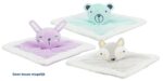 Trixie Junior Knuffeldoekje Pluche Assorti - 20 x 20 cm