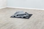 Trixie Cat Activity Adventure Carpet Grijs - 99 x 99 cm