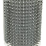 Trixie Massageborstel Muur Hoek Grijs - 8 x 13 cm