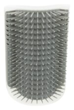 Trixie Massageborstel Muur Hoek Grijs - 8 x 13 cm