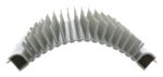 Trixie Massageborstel Muur Hoek Grijs - 8 x 13 cm