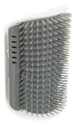 Trixie Massageborstel Muur Hoek Grijs - 8 x 13 cm