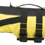 Trixie Zwemvest Geel / Zwart - Xs 30-50 x 28 cm