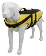 Trixie Zwemvest Geel / Zwart - Xs 30-50 x 28 cm
