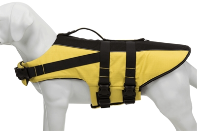 Trixie Zwemvest Geel / Zwart - L 50-80 x 55 cm