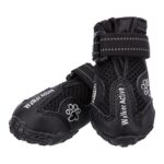 Trixie Pootbescherming Walker Active Zwart - M 2 stuks