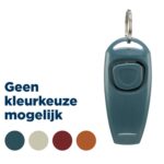 Trixie Dog Activity Clicker / Fluit Assorti - 8 cm