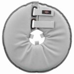 Trixie Beschermkraag Schuimrubber Grijs - Xs 23-27 x 13 cm