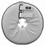 Trixie Beschermkraag Schuimrubber Grijs - Xs 23-27 x 13 cm