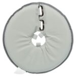 Trixie Beschermkraag Schuimrubber Grijs - S 30-34 x 19,5 cm