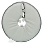 Trixie Beschermkraag Schuimrubber Grijs - S 30-34 x 19,5 cm