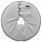 Trixie Beschermkraag Schuimrubber Grijs - M 38-42 x 21,5 cm