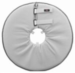 Trixie Beschermkraag Schuimrubber Grijs - L 46-49 x 24 cm