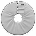 Trixie Beschermkraag Schuimrubber Grijs - L-Xl 53-56 x 27 cm