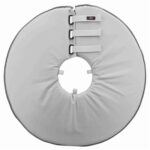 Trixie Beschermkraag Schuimrubber Grijs - Xl 60-64 x 29 cm