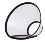 Trixie Beschermkraag Met Klittenband Kunststof Transparant - 44-53 x 22 cm