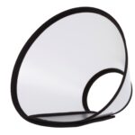 Trixie Beschermkraag Met Klittenband Kunststof Transparant - 50-58 x 28 cm