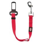 Trixie Kattentuig Voor In De Auto Rood - 20-50 x 1,5 cm