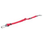 Trixie Kattentuig Voor In De Auto Rood - 20-50 x 1,5 cm