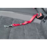 Trixie Kattentuig Voor In De Auto Rood - 20-50 x 1,5 cm