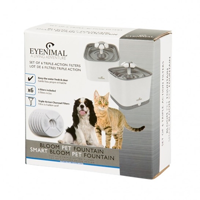 Eyenimal Filters Voor Bloom En Smart Bloom Drinkfontein - 6 stuks