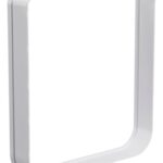 Trixie Tunnelstuk Voor 4-Weg Kattenluik 20X22 Cm Wit - 16 x 15 cm