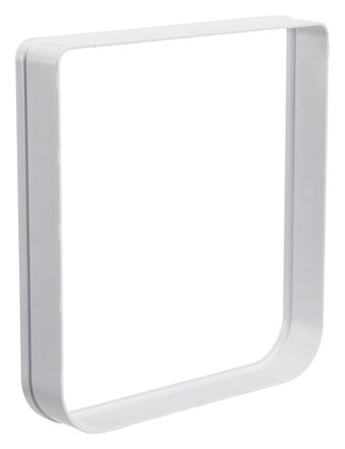 Trixie Tunnelstuk Voor 4-Weg Kattenluik 20X22 Cm Wit - 16 x 15 cm